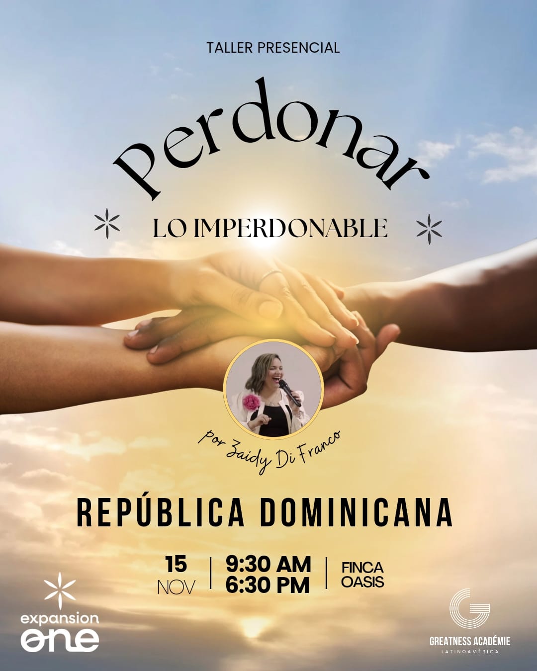 Evento PLI en República Dominicana - Zaidy Di Franco